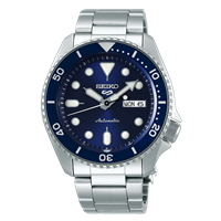 Orologio Seiko Uomo 5 Sport in Acciaio SRPD51K1